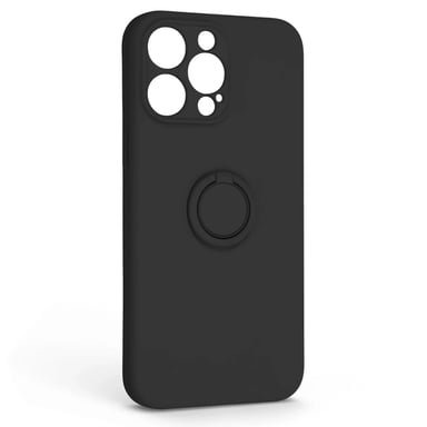 Чохол до мобільного телефона Armorstandart Icon Ring Apple iPhone 14 Pro Max Black (ARM68718) - фото 1