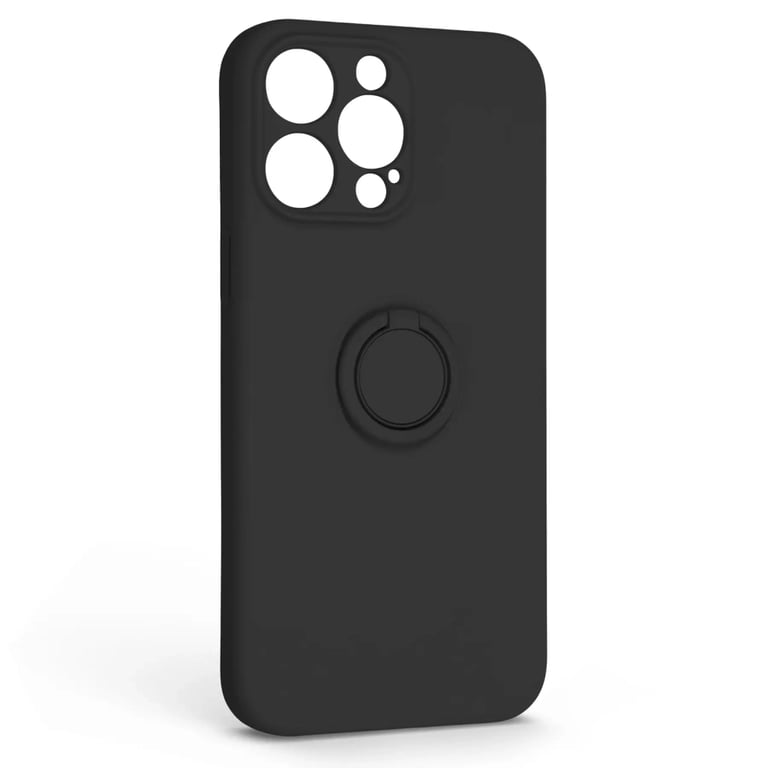 Чохол до мобільного телефона Armorstandart Icon Ring Apple iPhone 14 Pro Max Black (ARM68718) - фото 1