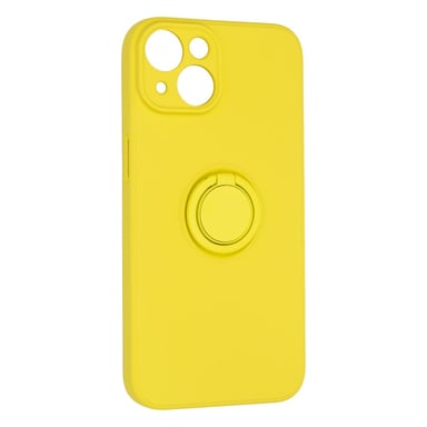 Чохол до мобільного телефона Armorstandart Icon Ring Apple iPhone 14 Yellow (ARM68689) - фото 1