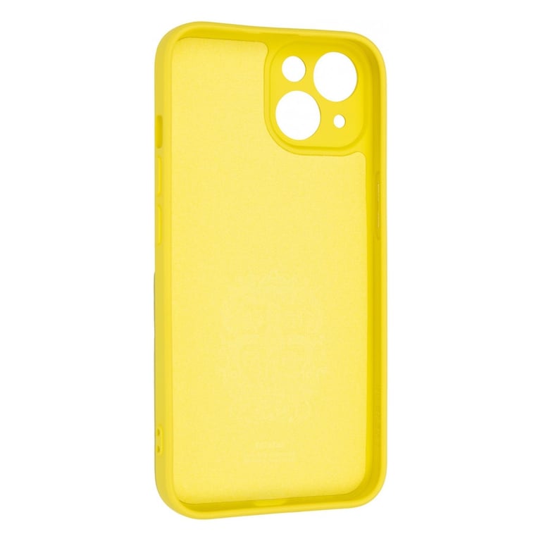 Чохол до мобільного телефона Armorstandart Icon Ring Apple iPhone 14 Yellow (ARM68689) - фото 2