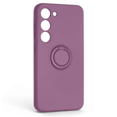 Чохол до мобільного телефона Armorstandart Icon Ring Samsung S23 Grape (ARM68788) - фото 1