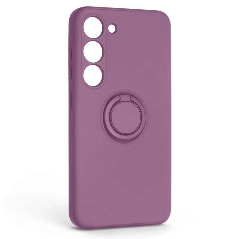 Чохол до мобільного телефона Armorstandart Icon Ring Samsung S23 Grape (ARM68788) - фото 1