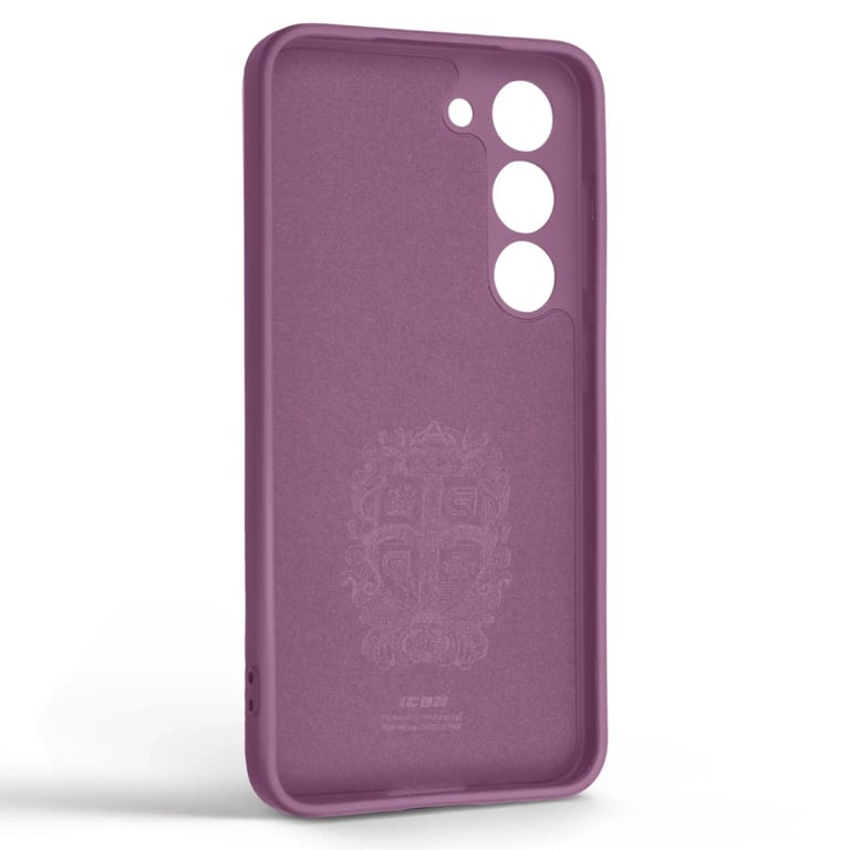 Чохол до мобільного телефона Armorstandart Icon Ring Samsung S23 Grape (ARM68788) - фото 2