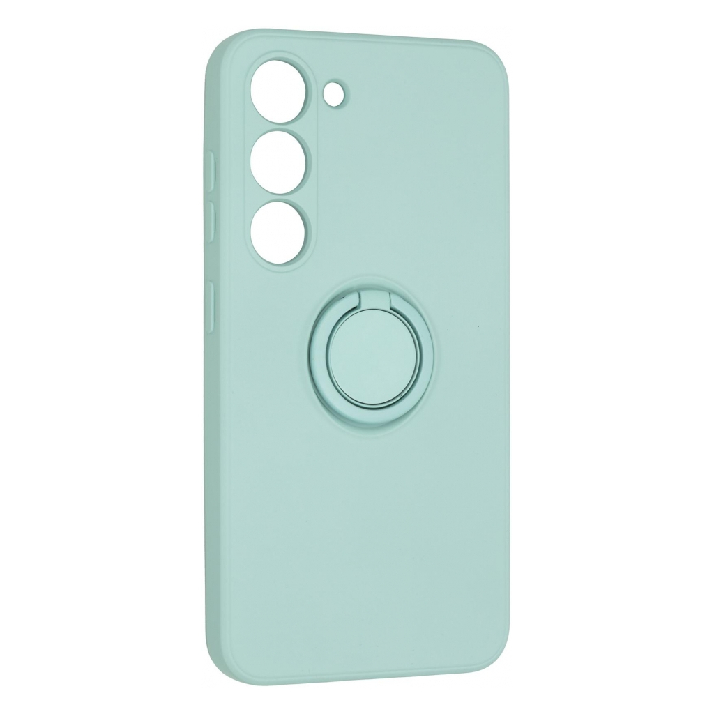 Чохол до мобільного телефона Armorstandart Icon Ring Samsung S23 Mint (ARM68790) - фото 1