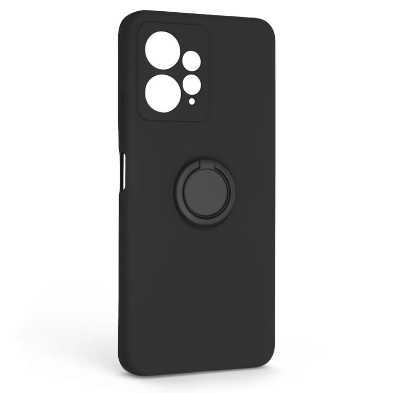 Чохол до мобільного телефона Armorstandart Icon Ring Xiaomi Redmi Note 12 4G Black (ARM68803) - фото 1
