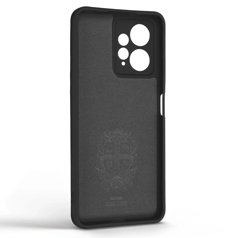 Чохол до мобільного телефона Armorstandart Icon Ring Xiaomi Redmi Note 12 4G Black (ARM68803) - фото 2