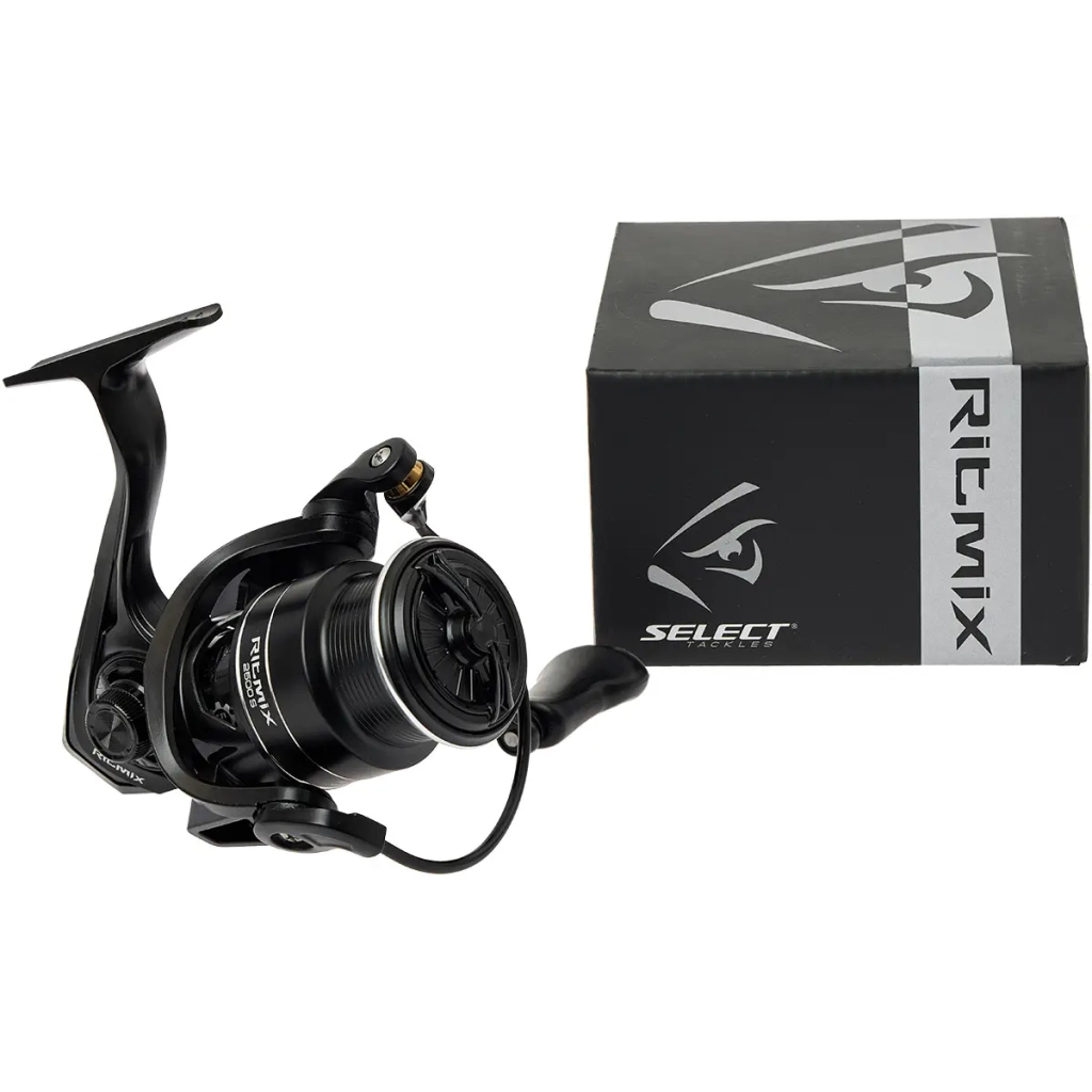 Котушка Select Ritmix 1500S 6+1BB 5.21 (1870.70.96) - фото 6 Котушка Select Ritmix 1500S 6+1BB 5.21 (1870.70.96) - фото 6