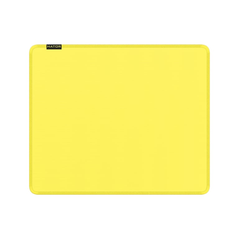 Килимок для мишки Hator Tonn Evo M Yellow (HTP-024) - фото 1