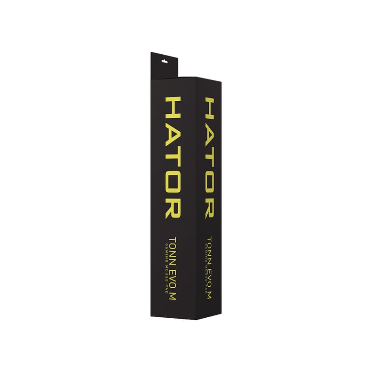 Килимок для мишки Hator Tonn Evo M Yellow (HTP-024) - фото 5