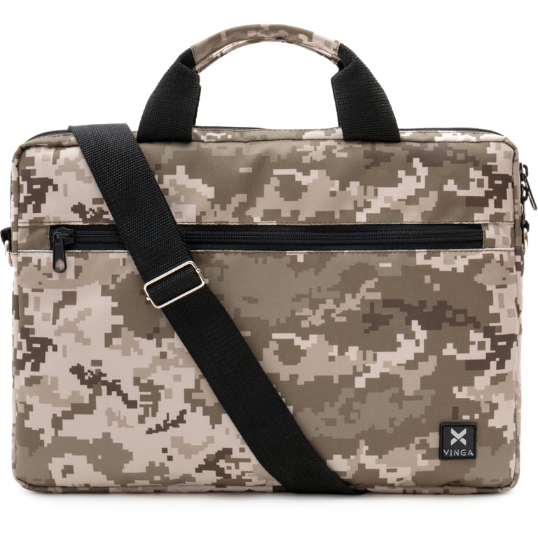 Сумка для ноутбука Vinga 15.6" NB1101 pixel (NB1101PX) - фото 2