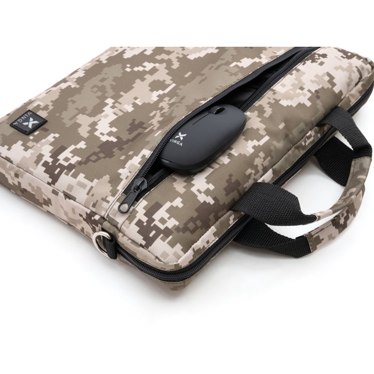 Сумка для ноутбука Vinga 15.6" NB1101 pixel (NB1101PX) - фото 5