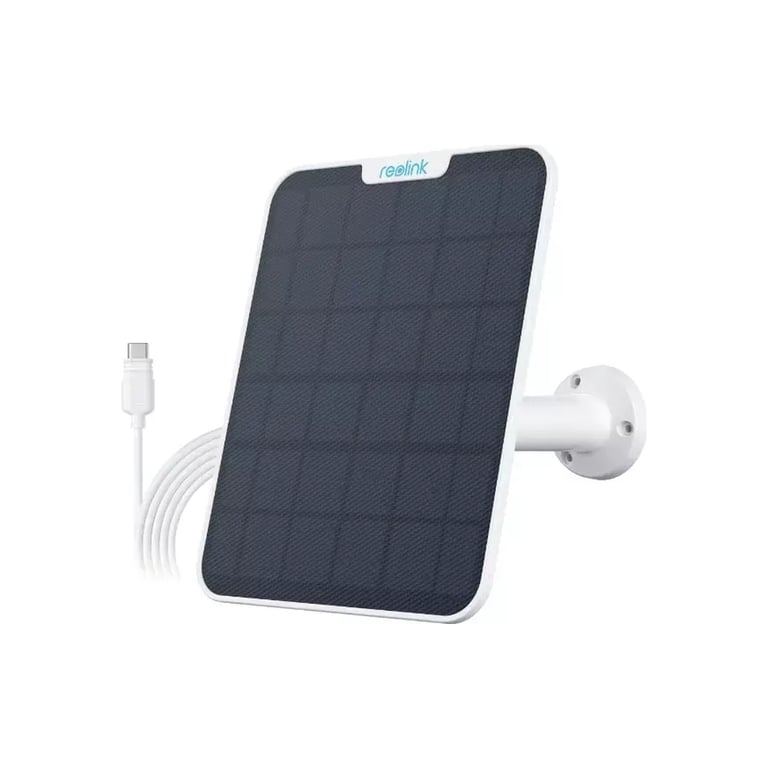Сонячна панель Reolink Solar Panel 2 біла (Solar Panel 2 /White) - фото 2