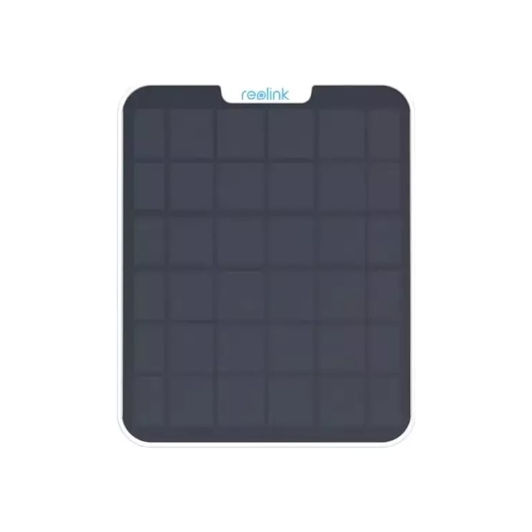 Сонячна панель Reolink Solar Panel 2 біла (Solar Panel 2 /White) - фото 3