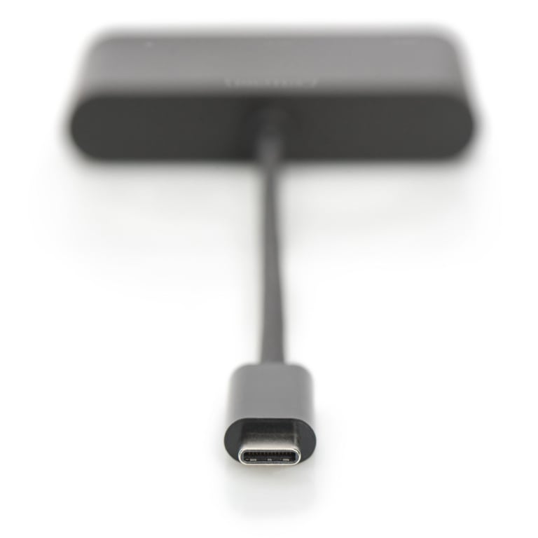Перехідник USB-C to HDMA 2xUSB Digitus (DA-70855) - фото 3