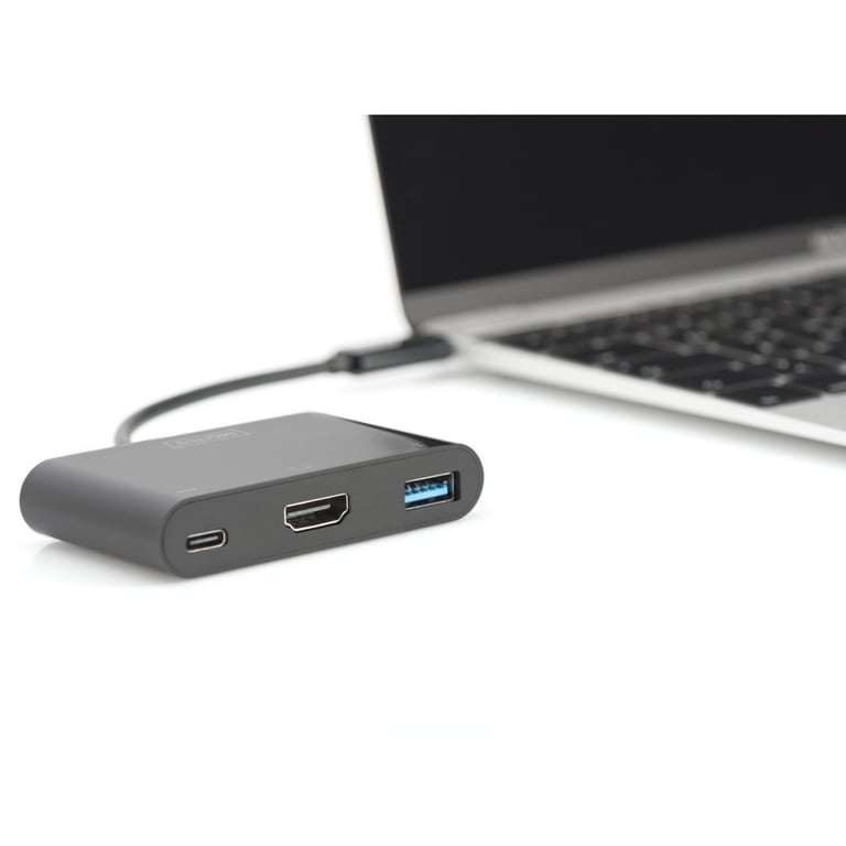 Перехідник USB-C to HDMA 2xUSB Digitus (DA-70855) - фото 6