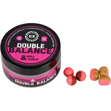 Бойл Brain Double Balance Krill Garlic (креветка + часник) 10+8х12mm (1858.21.77) - фото 1