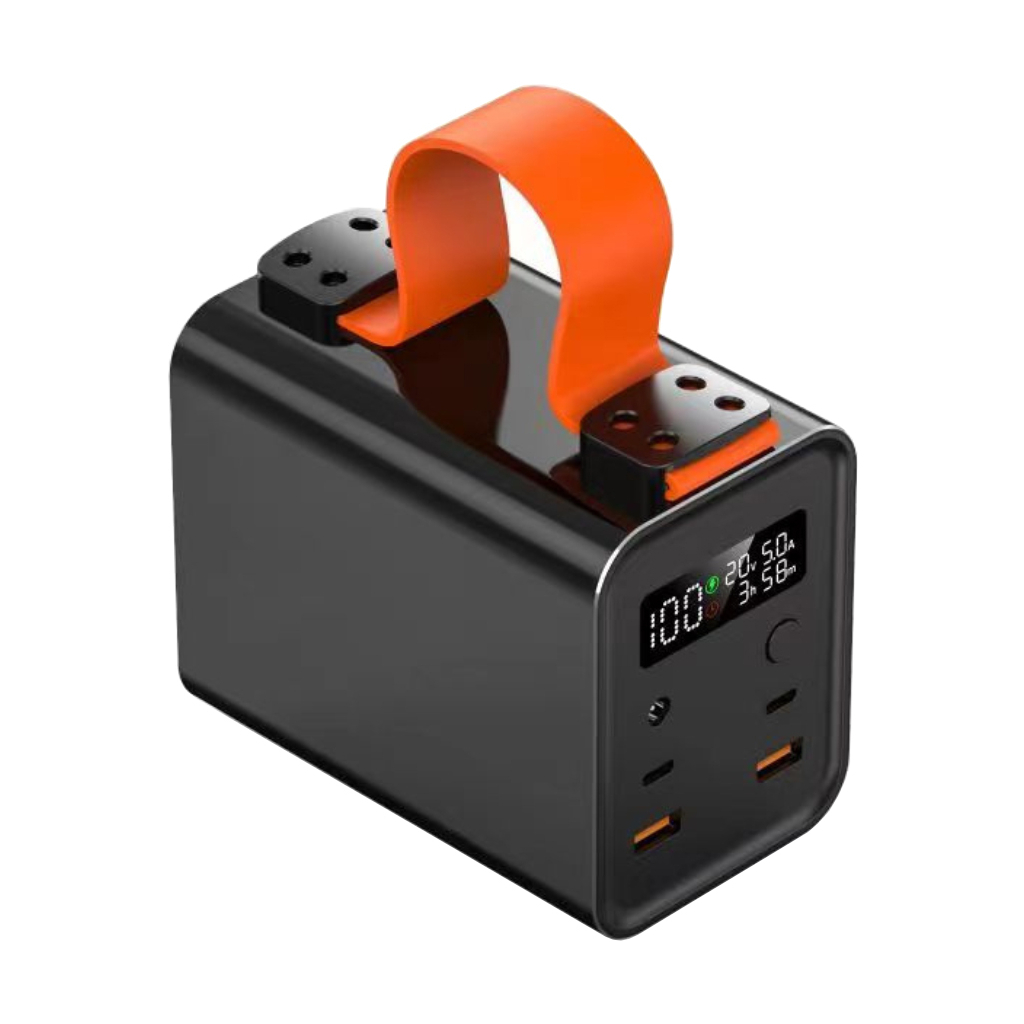 Батарея універсальна Atria 60000mAh, 100W, PD2.0, QC (WPD-101) Батарея універсальна Atria 60000mAh, 100W, PD2.0, QC (WPD-101)