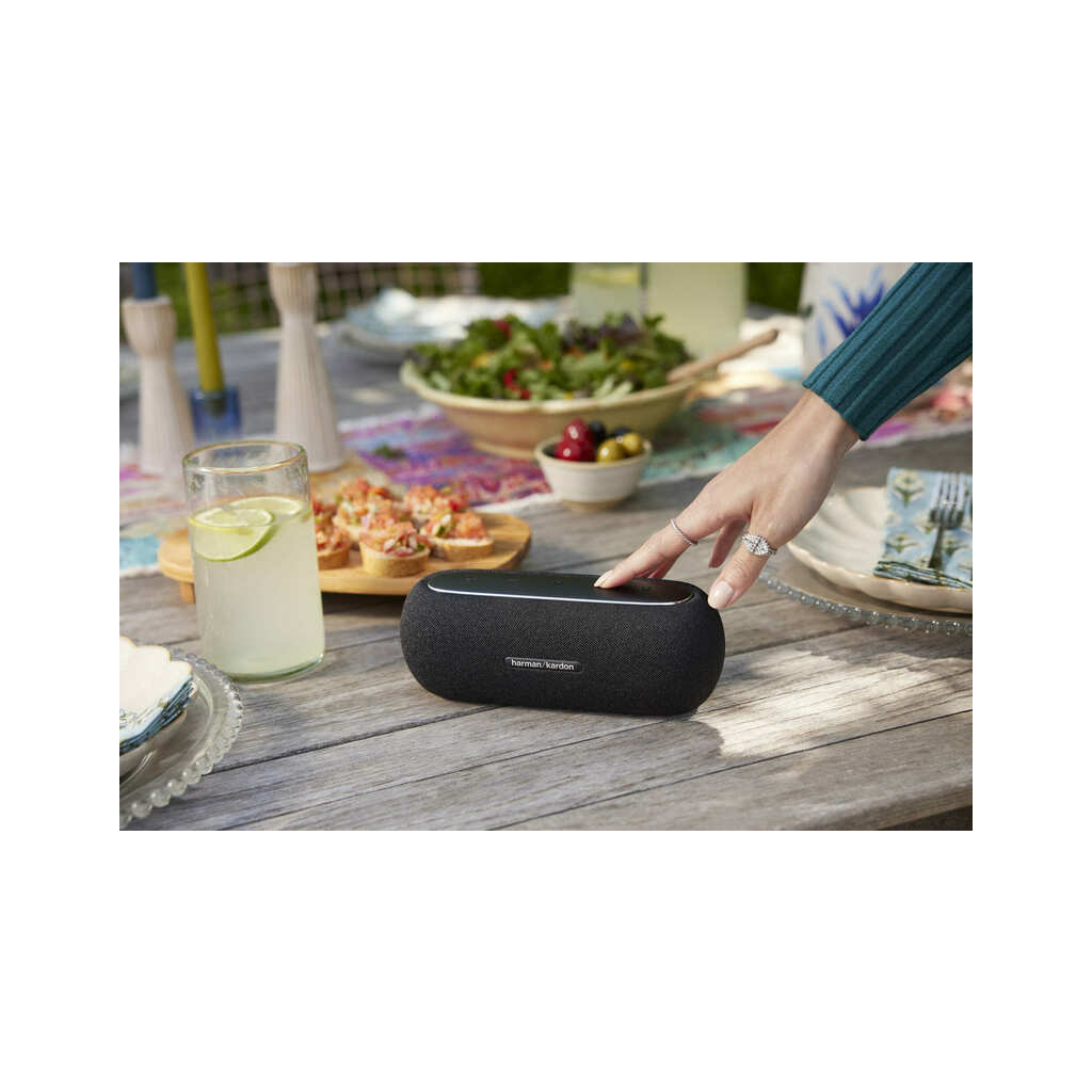 Акустична система Harman Kardon Luna Black (HKLUNABLKEU) - фото 2 Акустична система Harman Kardon Luna Black (HKLUNABLKEU) - фото 2