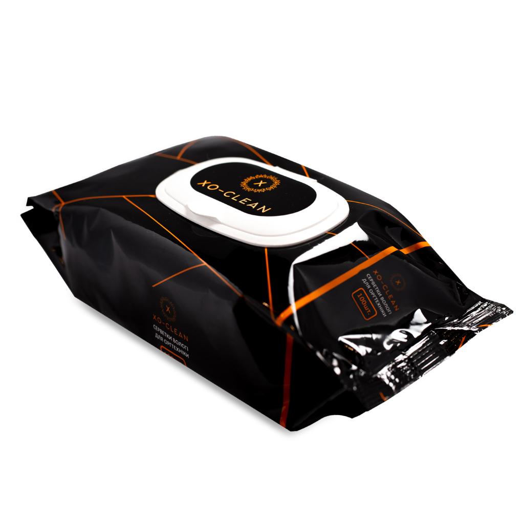 Серветки XoKo for technique 100шт (XO-Clean-100) - фото 1