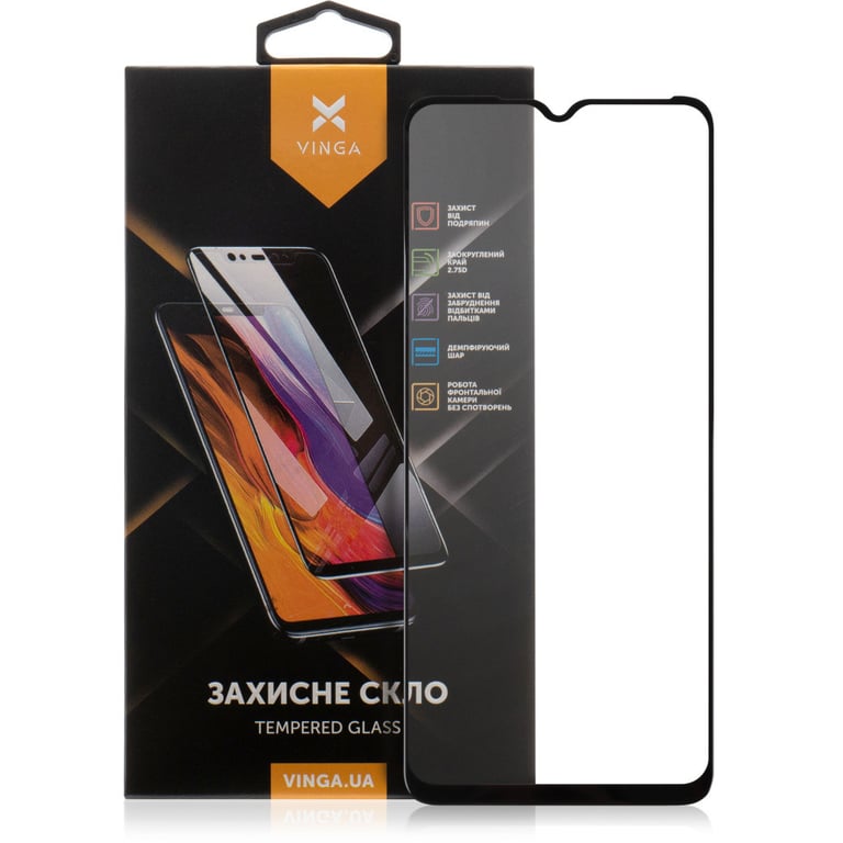 Скло захисне Vinga Tecno KI5q (Spark 10) (VGTKI5Q) - фото 1