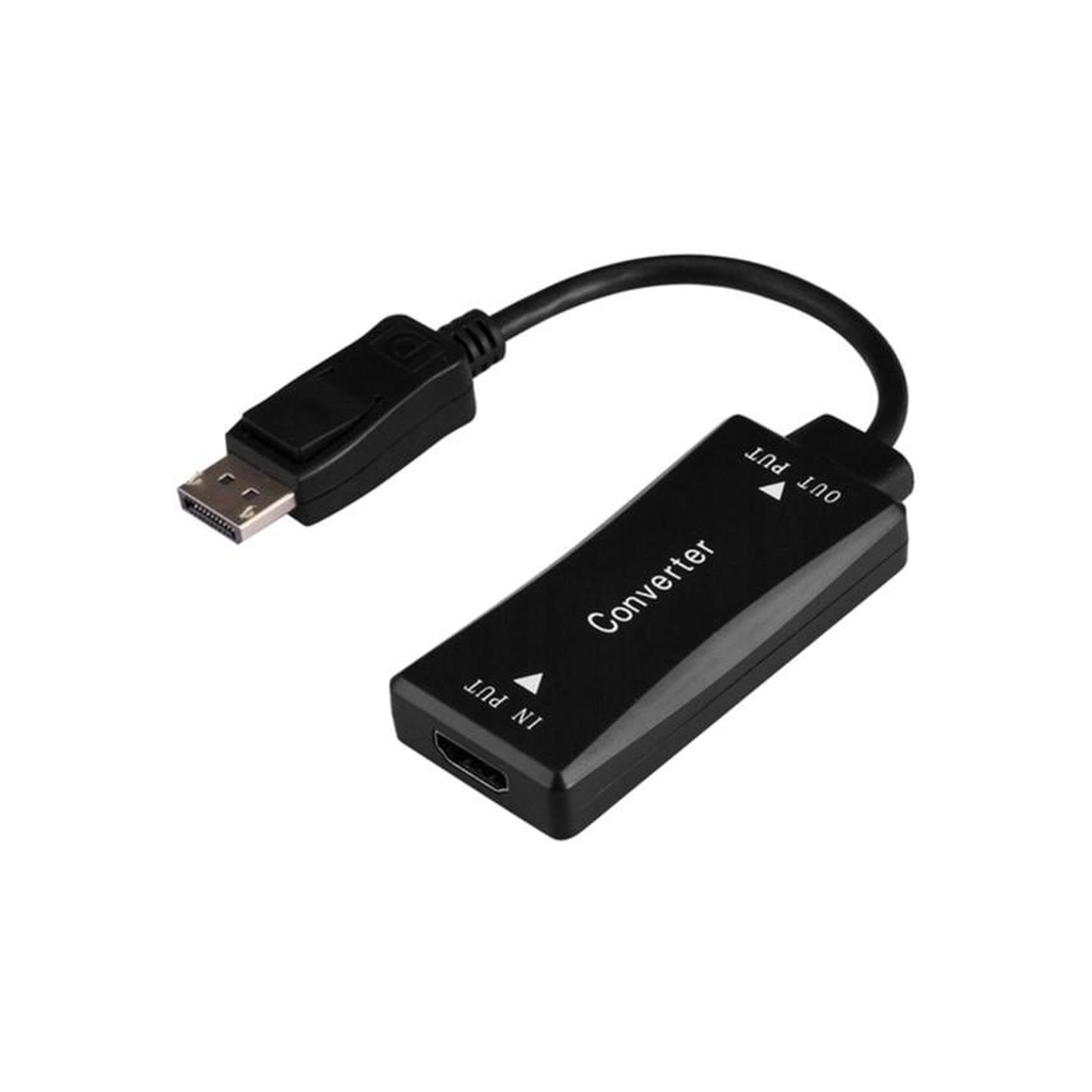 Перехідник HDMI to DisplayPort 4K30Hz Cablexpert (A-HDMIF30-DPM-01) - фото 1