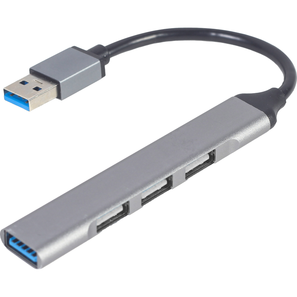 Концентратор Gembird USB-A to USB 3.1 Gen1 (5 Gbps), 3 х USB 2.0 (UHB-U3P1U2P3-02) - фото 1 Концентратор Gembird USB-A to USB 3.1 Gen1 (5 Gbps), 3 х USB 2.0 (UHB-U3P1U2P3-02) - фото 1
