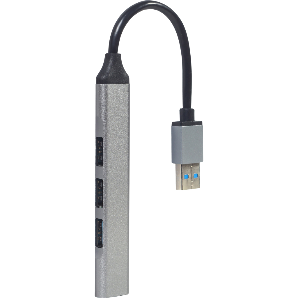 Концентратор Gembird USB-A to USB 3.1 Gen1 (5 Gbps), 3 х USB 2.0 (UHB-U3P1U2P3-02) - фото 2 Концентратор Gembird USB-A to USB 3.1 Gen1 (5 Gbps), 3 х USB 2.0 (UHB-U3P1U2P3-02) - фото 2