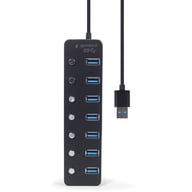 Концентратор Gembird USB 3.0 7 ports (UHB-U3P7P-01) - фото 4