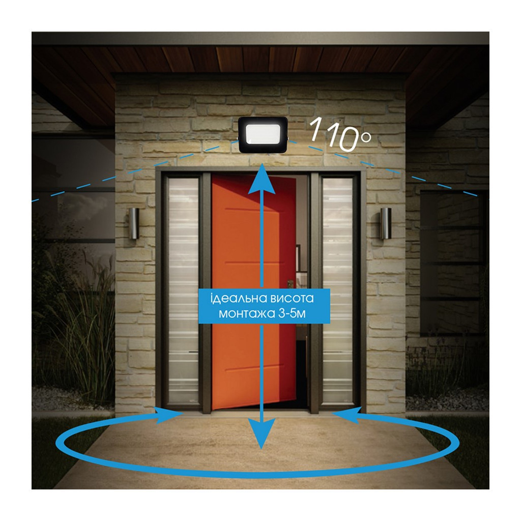 Прожектор ELM Matrix M- 70- 41 6500 (26-0042) - фото 9 Прожектор ELM Matrix M- 70- 41 6500 (26-0042) - фото 9