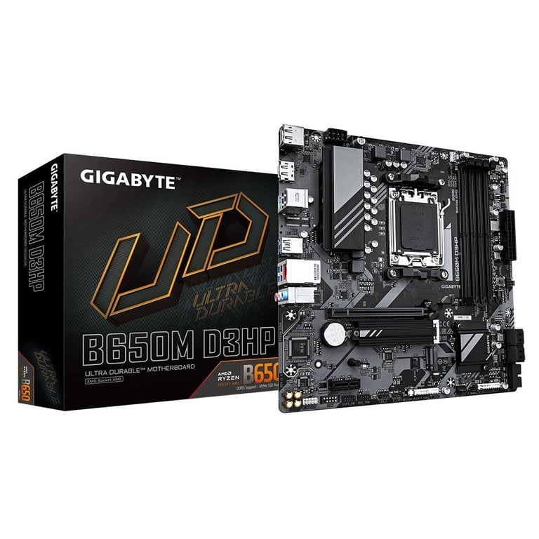 Материнська плата GIGABYTE B650M D3HP - фото 3
