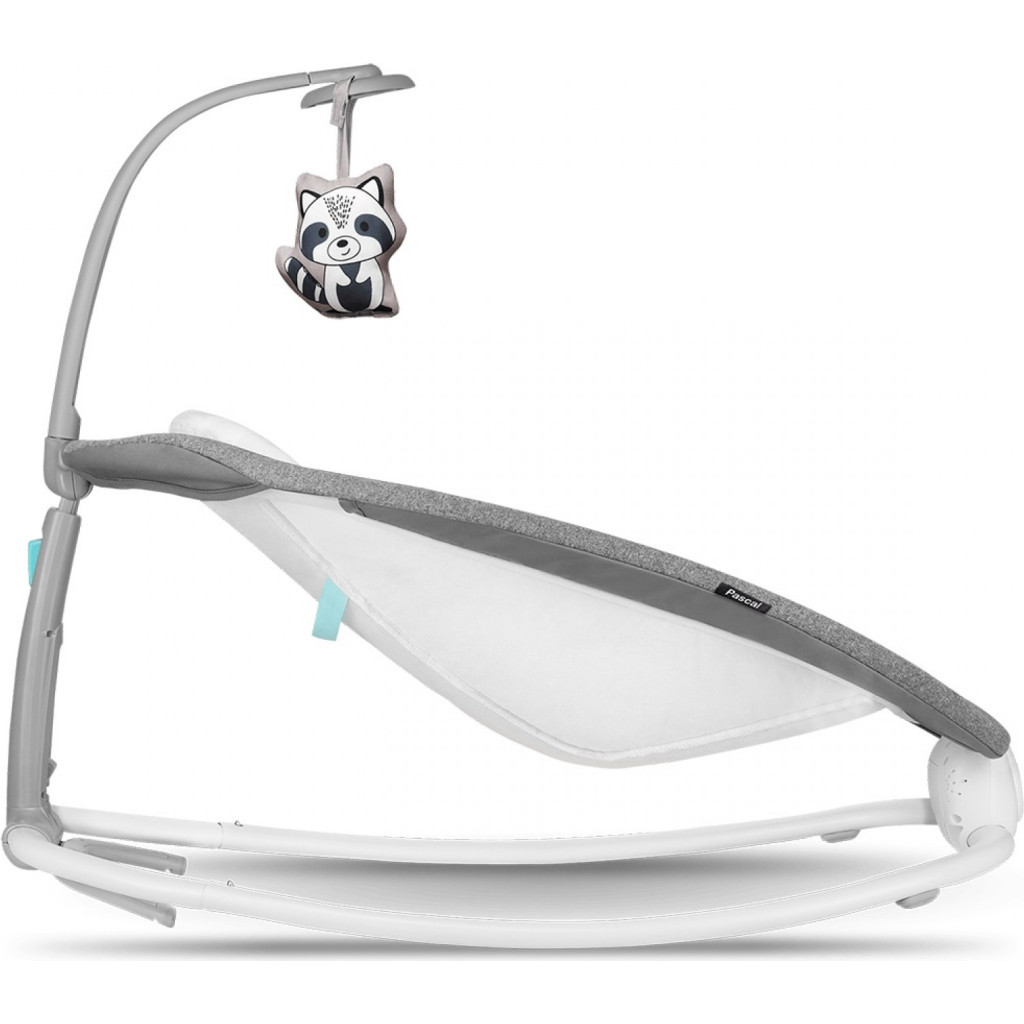 Крісло-гойдалка Lionelo Pascal Grey Scandi (LO-PASCAL GREY SCANDI) - фото 4 Крісло-гойдалка Lionelo Pascal Grey Scandi (LO-PASCAL GREY SCANDI) - фото 4