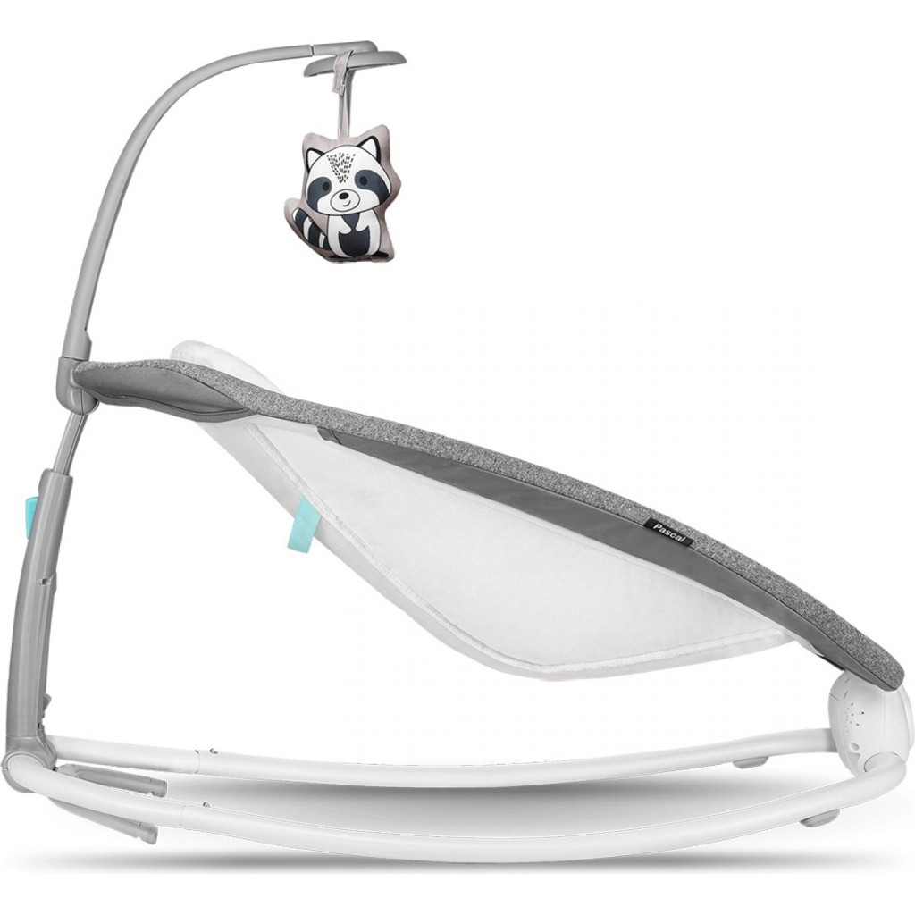 Крісло-гойдалка Lionelo Pascal Grey Scandi (LO-PASCAL GREY SCANDI) - фото 5 Крісло-гойдалка Lionelo Pascal Grey Scandi (LO-PASCAL GREY SCANDI) - фото 5