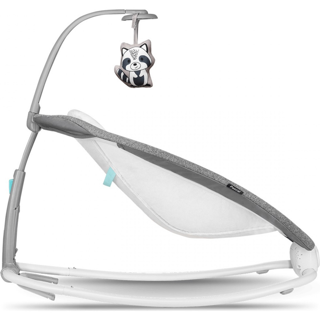 Крісло-гойдалка Lionelo Pascal Grey Scandi (LO-PASCAL GREY SCANDI) - фото 6 Крісло-гойдалка Lionelo Pascal Grey Scandi (LO-PASCAL GREY SCANDI) - фото 6