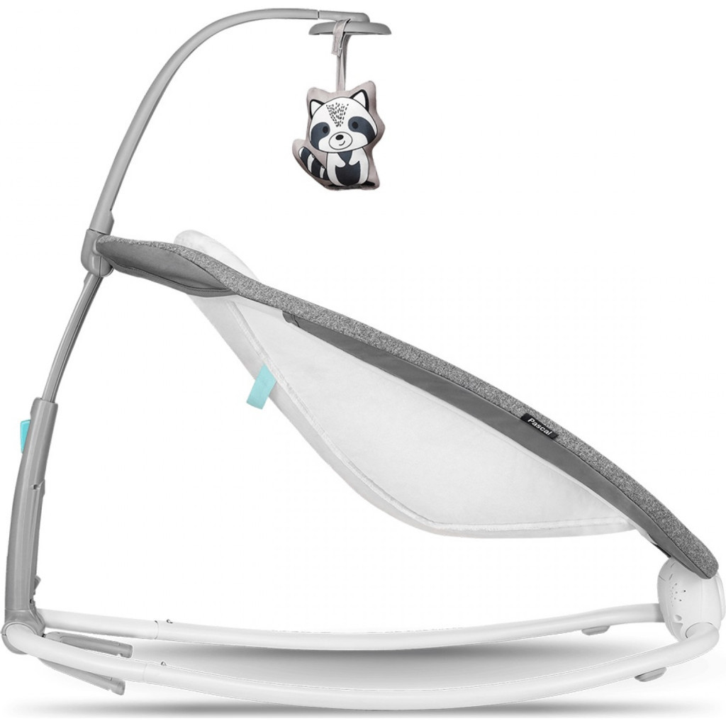 Крісло-гойдалка Lionelo Pascal Grey Scandi (LO-PASCAL GREY SCANDI) - фото 7 Крісло-гойдалка Lionelo Pascal Grey Scandi (LO-PASCAL GREY SCANDI) - фото 7