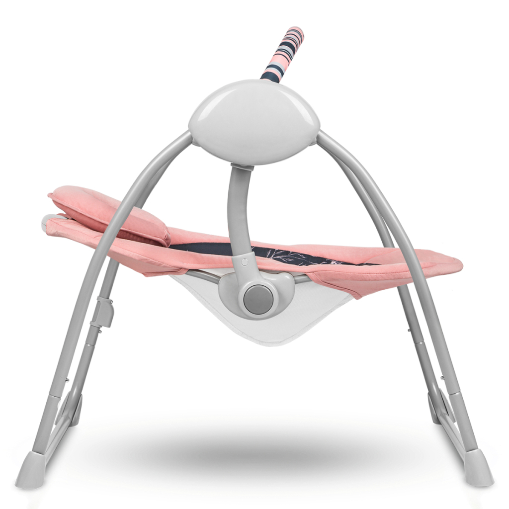 Крісло-гойдалка Lionelo Ruben Pink baby (LO-RUBEN RUBEN PINK BABY) - фото 2 Крісло-гойдалка Lionelo Ruben Pink baby (LO-RUBEN RUBEN PINK BABY) - фото 2
