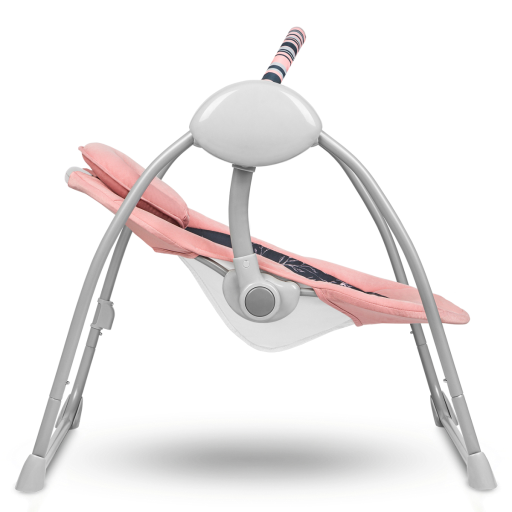 Крісло-гойдалка Lionelo Ruben Pink baby (LO-RUBEN RUBEN PINK BABY) - фото 3 Крісло-гойдалка Lionelo Ruben Pink baby (LO-RUBEN RUBEN PINK BABY) - фото 3