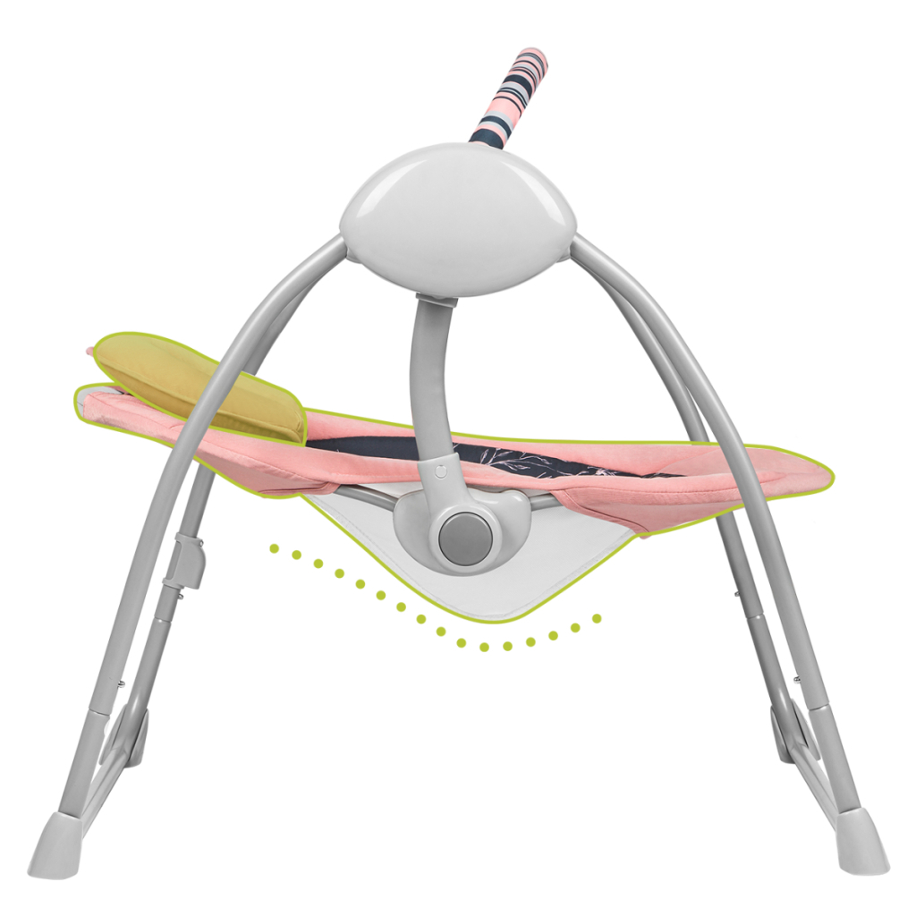 Крісло-гойдалка Lionelo Ruben Pink baby (LO-RUBEN RUBEN PINK BABY) - фото 4 Крісло-гойдалка Lionelo Ruben Pink baby (LO-RUBEN RUBEN PINK BABY) - фото 4