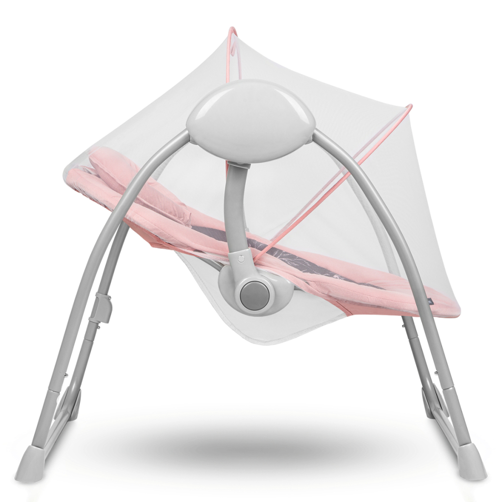 Крісло-гойдалка Lionelo Ruben Pink baby (LO-RUBEN RUBEN PINK BABY) - фото 5 Крісло-гойдалка Lionelo Ruben Pink baby (LO-RUBEN RUBEN PINK BABY) - фото 5
