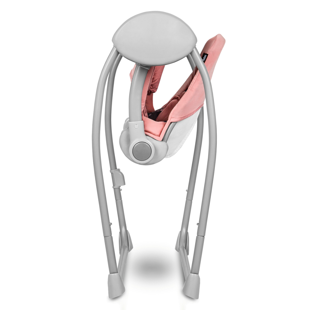 Крісло-гойдалка Lionelo Ruben Pink baby (LO-RUBEN RUBEN PINK BABY) - фото 6 Крісло-гойдалка Lionelo Ruben Pink baby (LO-RUBEN RUBEN PINK BABY) - фото 6