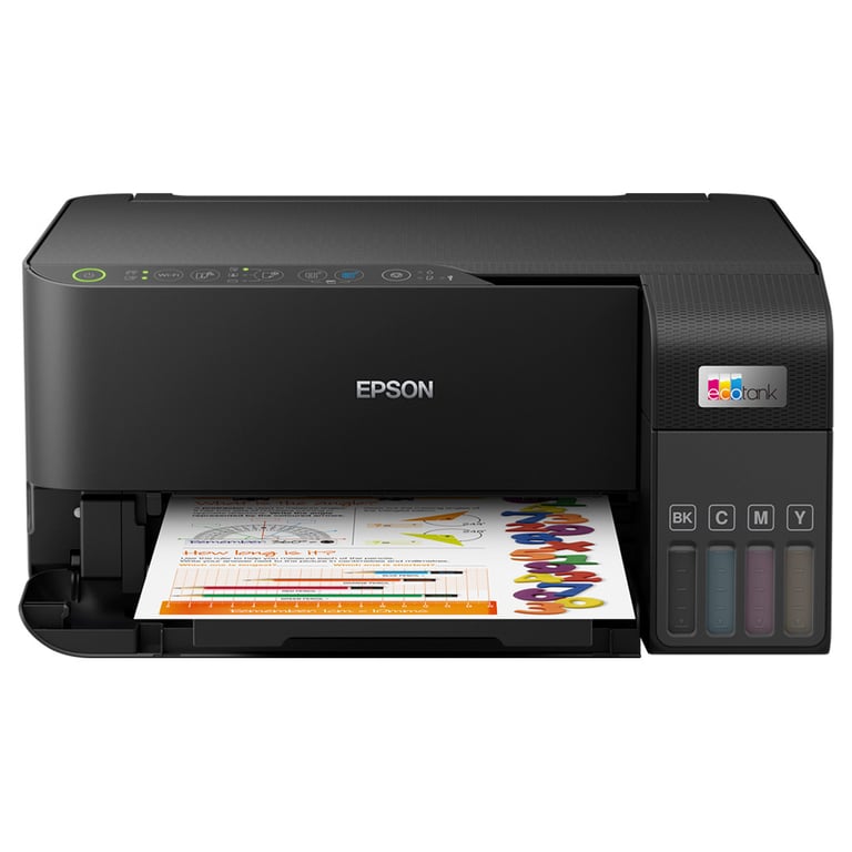 Багатофункціональний пристрій Epson EcoTank L3550 WiFi (C11CK59404) - фото 1