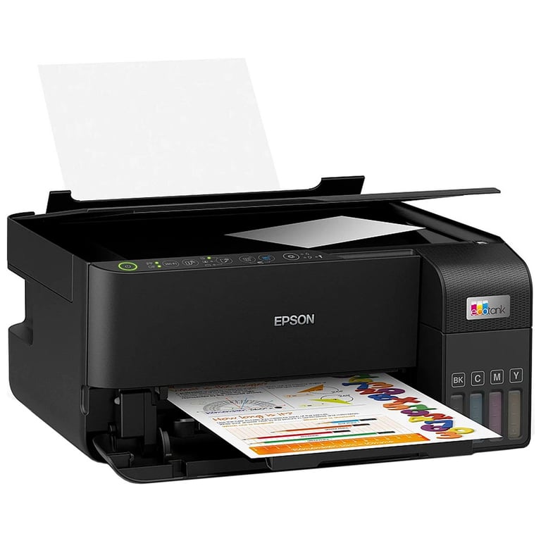 Багатофункціональний пристрій Epson EcoTank L3550 WiFi (C11CK59404) - фото 3