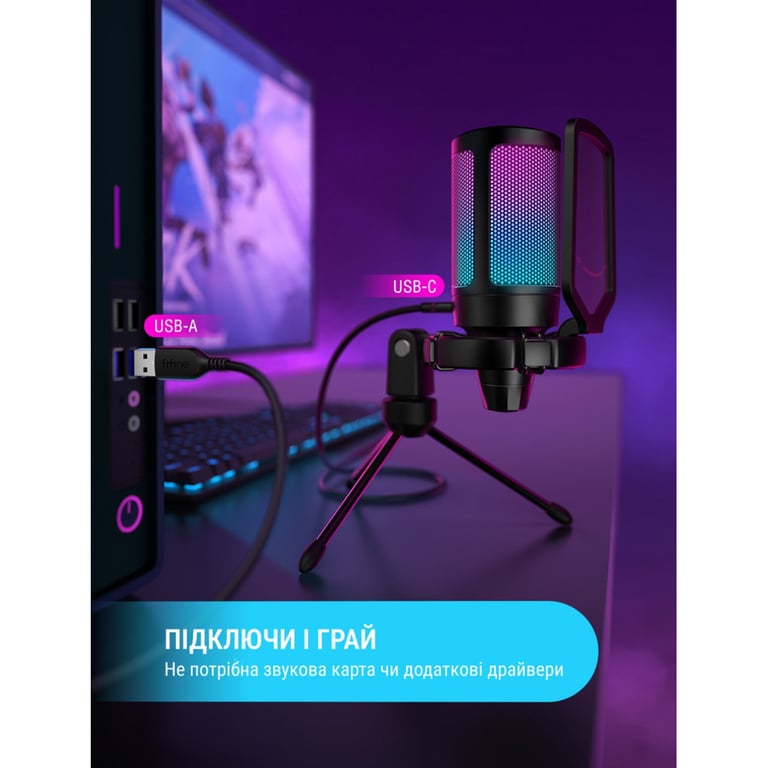 Мікрофон Fifine A6V - фото 4