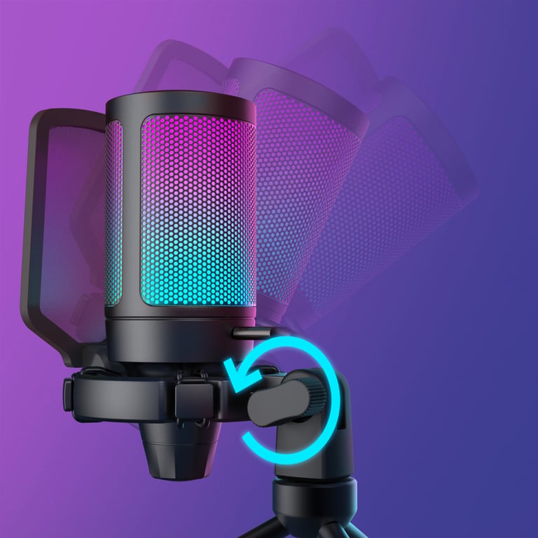 Мікрофон Fifine A6V - фото 7