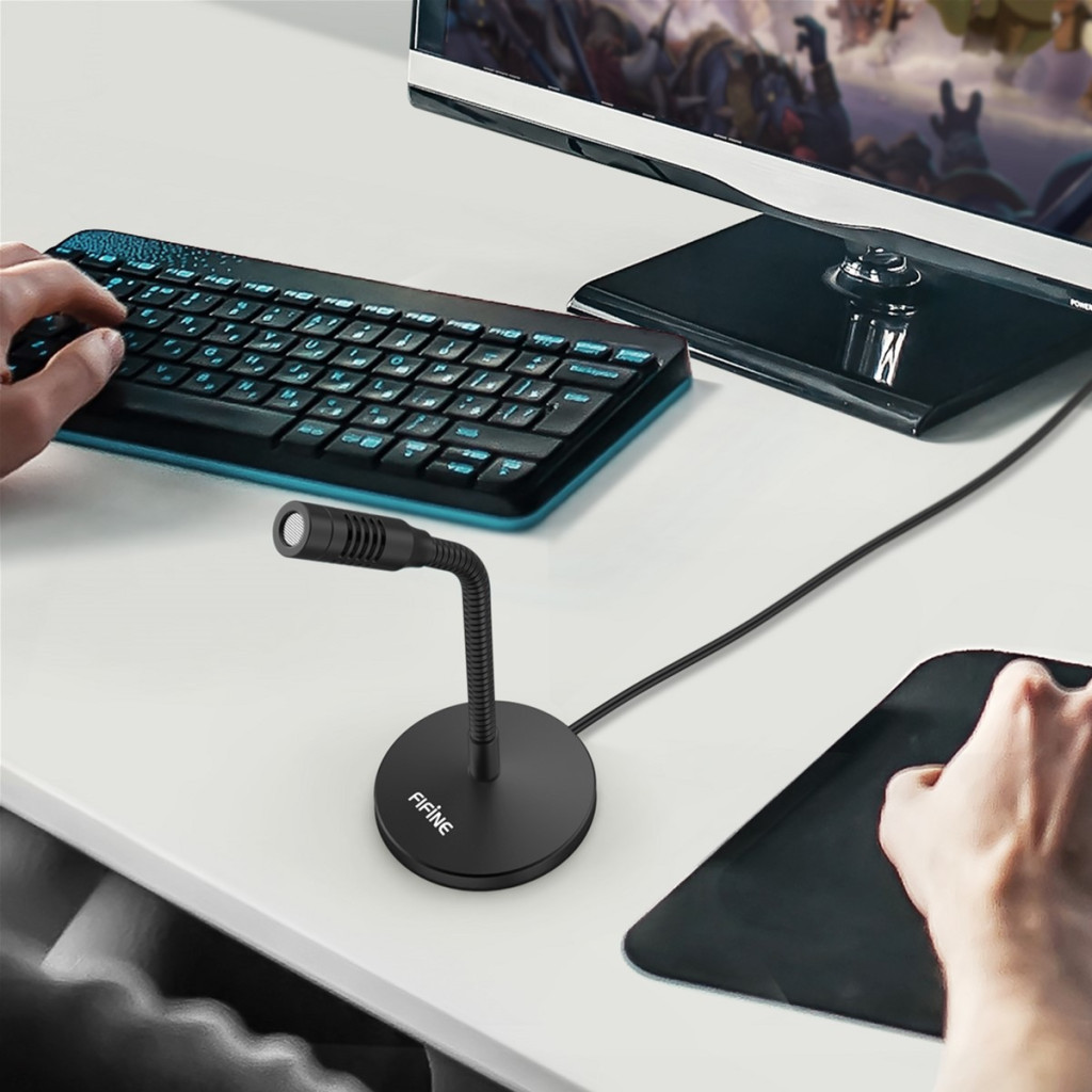 Мікрофон Fifine K050 - фото 4 Мікрофон Fifine K050 - фото 4