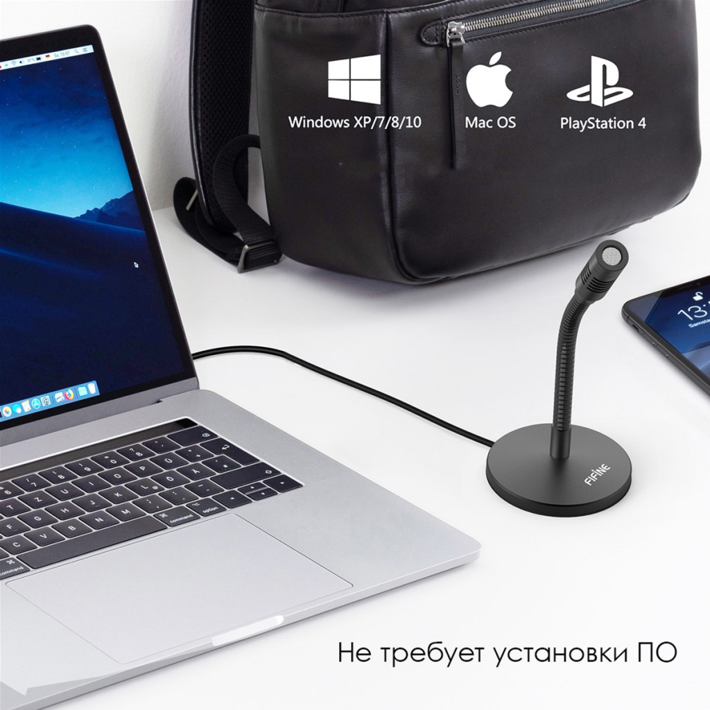 Мікрофон Fifine K050 - фото 8 Мікрофон Fifine K050 - фото 8