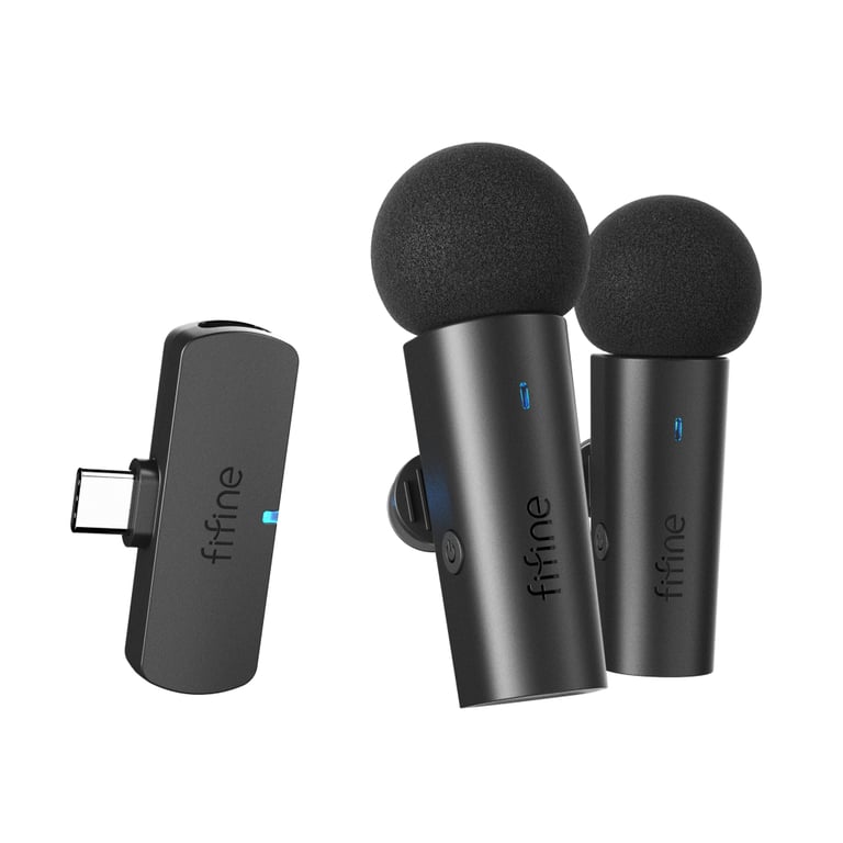 Мікрофон Fifine M8 Wireless (M8) - фото 2