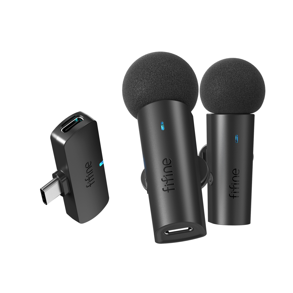 Мікрофон Fifine M8 Wireless (M8) - фото 3 Мікрофон Fifine M8 Wireless (M8) - фото 3