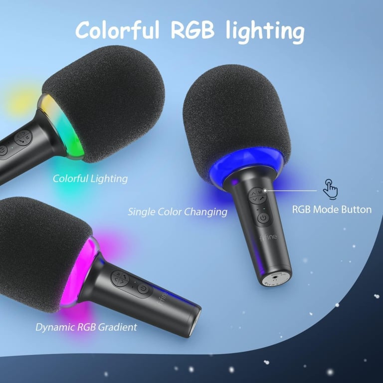 Мікрофон Fifine E2B Wireless Black (E2B) - фото 4