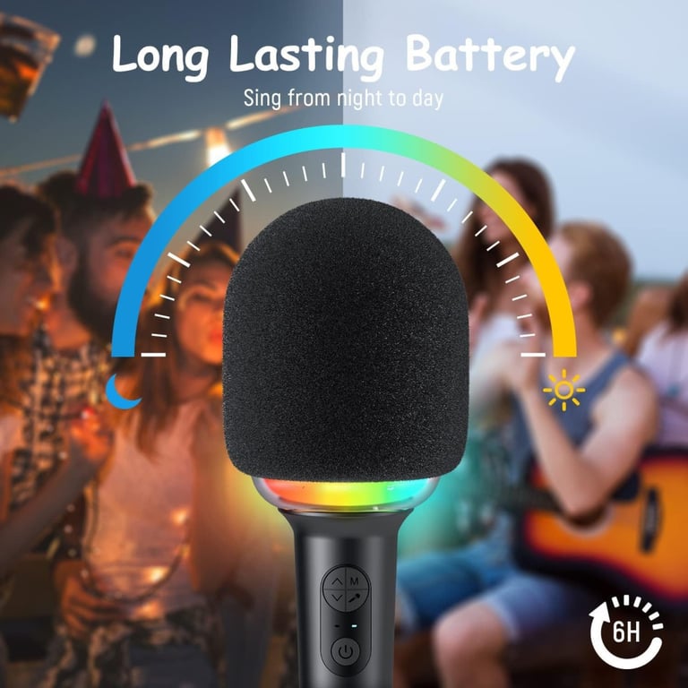 Мікрофон Fifine E2B Wireless Black (E2B) - фото 6