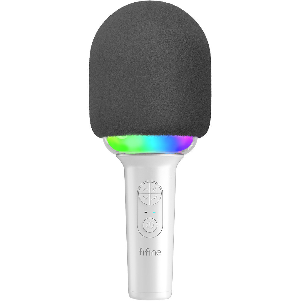 Мікрофон Fifine E2W Wireless White (E2W) - фото 1